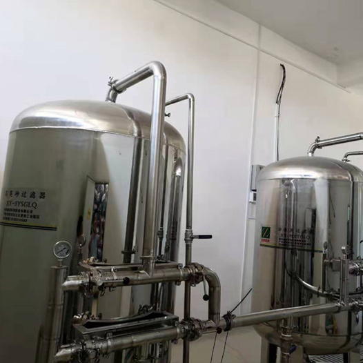 纯净水处理机械过滤器