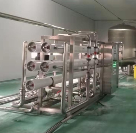 水处理设备的工作原理